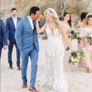 Enzonai Mia wedding gown